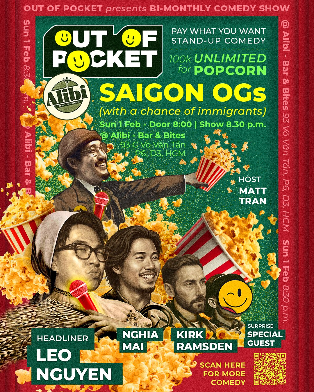 Saigon OGs (with a Chance of Immigrants)